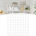 plain white Grid