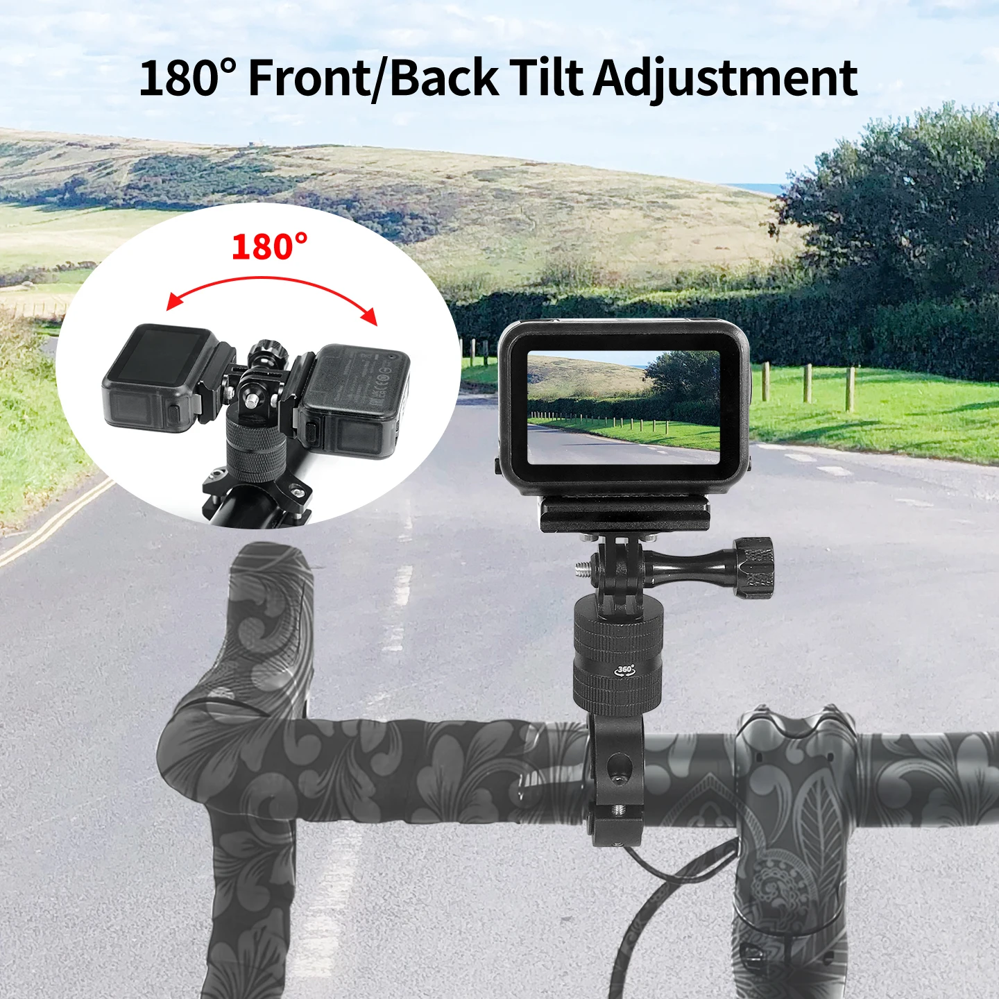 Magnetischer Schnellwechseladapter für DJI Action 6 Osmo Nano Kamera für Arca Swiss NATO Schiene Stativ Selfie Stick Gimbal Käfig Halterung – Detail 5