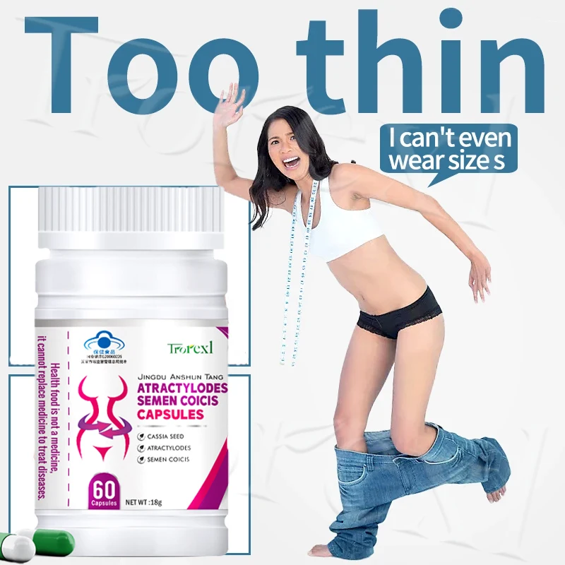 

Trorexl Травяные капсулы для семян кассии и кокса для женщин - регулятор аппетита, целлюлит, ​ Без кофеина