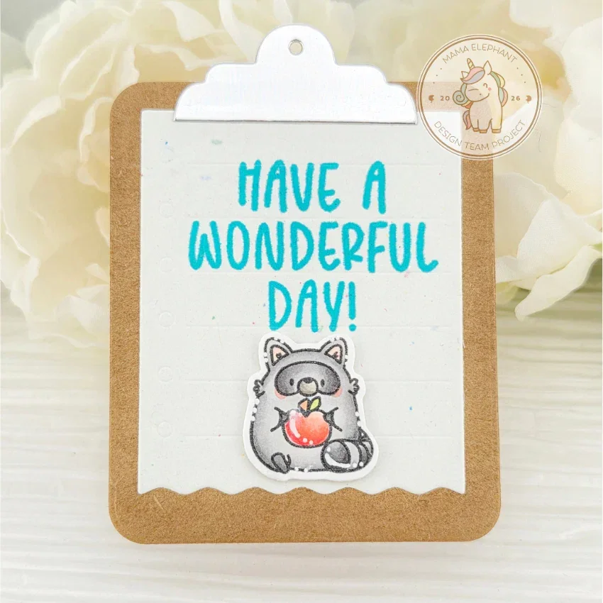 Science Class Teeny Notes Creative New 2026 Metal Cut Dies and Clear Stamps Scrap Booking to Make Paper Engraving Frames Card