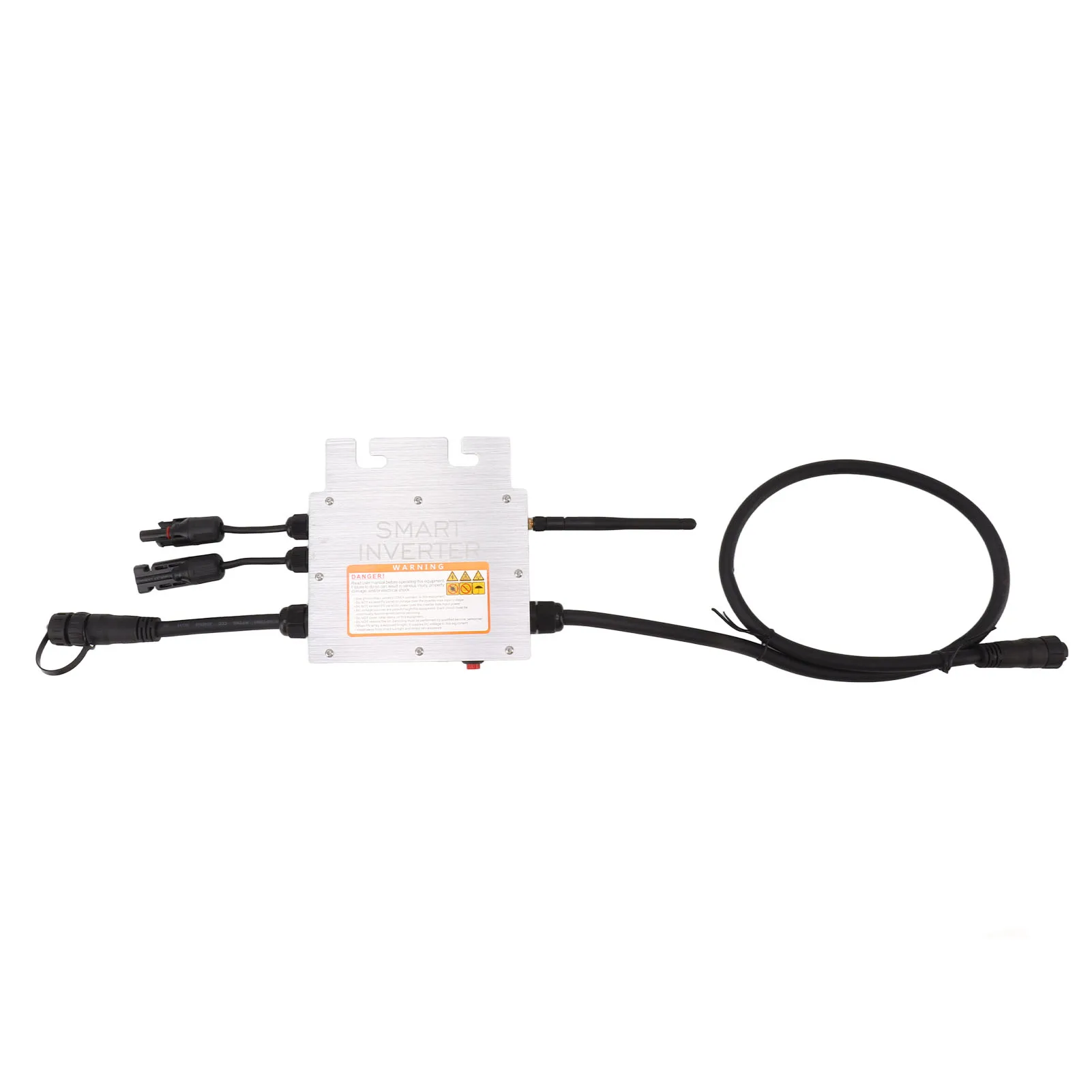 

300W Pure Sine Wave Inverter Solar Grid Tie Micro Inverter 3 Phase 2.4G Wireless Communication Cloud Monitoring Storage AC