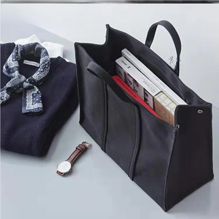 

Busin Measurement Tool Bag ex Portable Room Dimensioning Handbag Soft Korean Sle Tote Bag Magnetic Clasp Closure