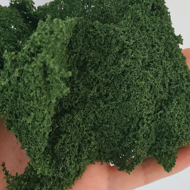 Diorama Kit Miniatur Mesh Baum Pulver Modell Materialien Diy Vegetation für Zug Eisenbahn Sand Tisch Landschaft 10g/Beutel – Detail 6