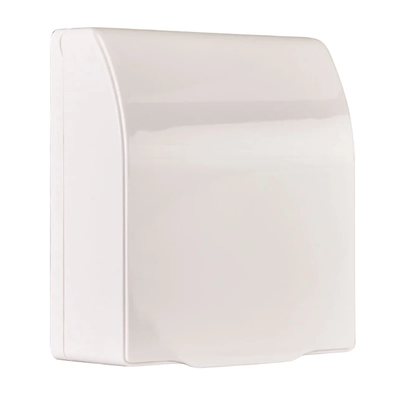 Caja impermeable autoadhesiva M2EE, enchufe de interruptor Universal de 86 tipos, cubierta a prueba de polvo, para baño, cocina, caja a prueba de salpicaduras