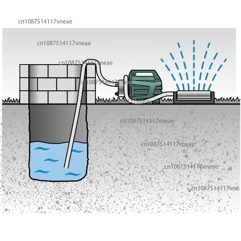 P 6000 Stainless Steel Submersible Pump 8 High Pressure 6.00966E