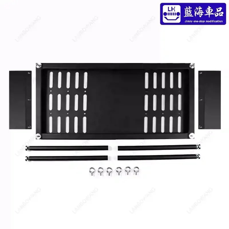 For 2019‑2026 Jimny JB64 JB74 Rear Rack Car Roof Trunk Extension Rack Storage Shelf Interior Accessories