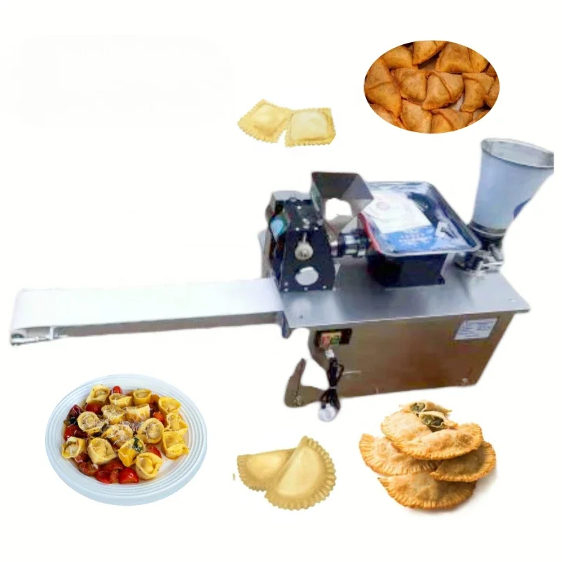 Customized Empanada Samosa  Maker Machine Farm Grain Product Making Machines For Sale