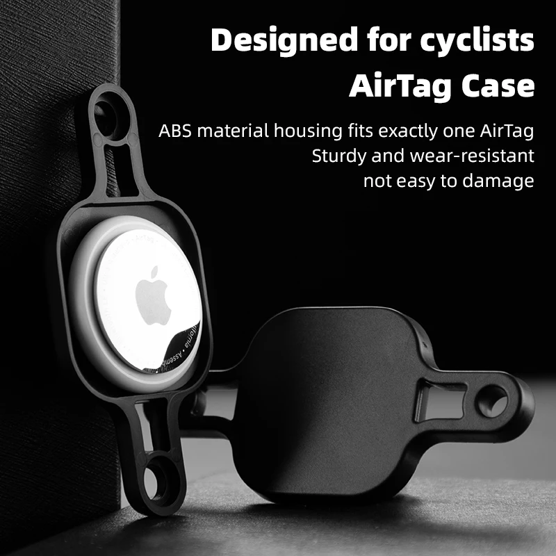 Universal Bicycle Tracker Mount Bracket Locator Protective Cover For Apple AirTag Bike Water Bottle Case Holder For Airtag