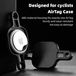 Universal Bicycle Tracker Mount Bracket Locator Protective Cover For Apple AirTag Bike Water Bottle Case Holder For Airtag