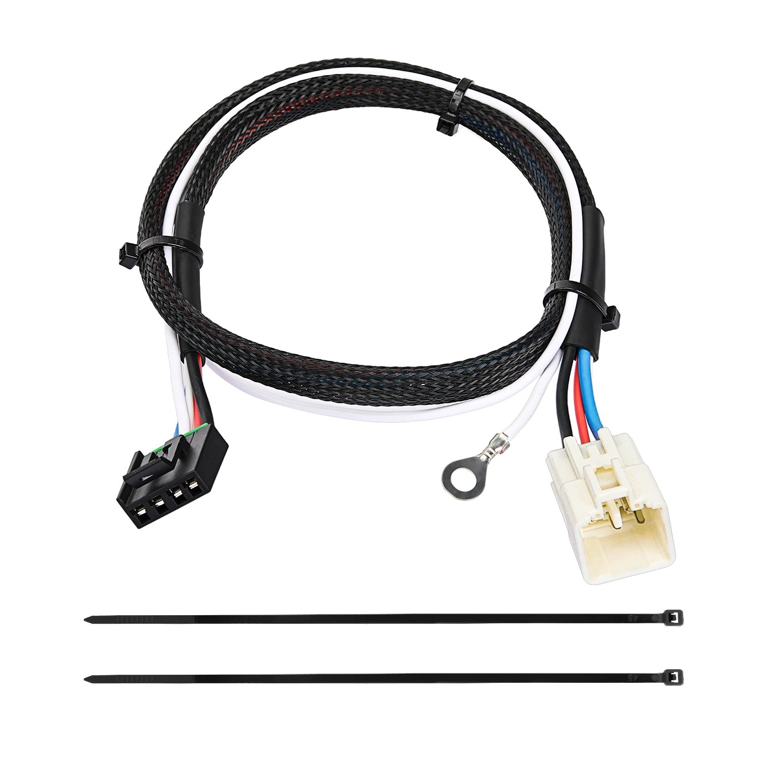 

Nilight Brake Controller Wiring Harness Adapter for Toyota Tundra 2003-2014 Tacoma 2005-2015 4Runner 2003-2013 Land Cruiser 2003-2021 Sequoia 2003-2022 Select 2003-2020 GX 460 470 LX470 570