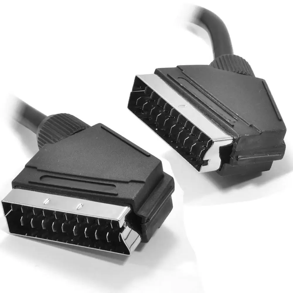 Scart To Scart 21 P… - image