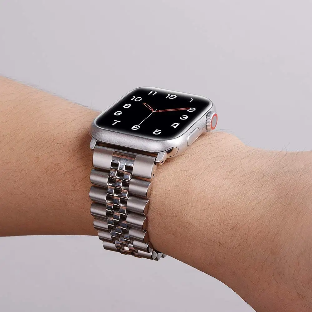 Metal strap for Apple watch 10 46mm 42mm Ultra 2 49mm 40mm 41mm 44mm 45mm Stainless steel wristband For iwatch 9 8 7 6 5 4 3 SE