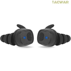 Electronic Shooting Ear Protection Earplugs, NRR26dB Noise Reduction, Hearing Protection Earmuffs for Shooting Hunting