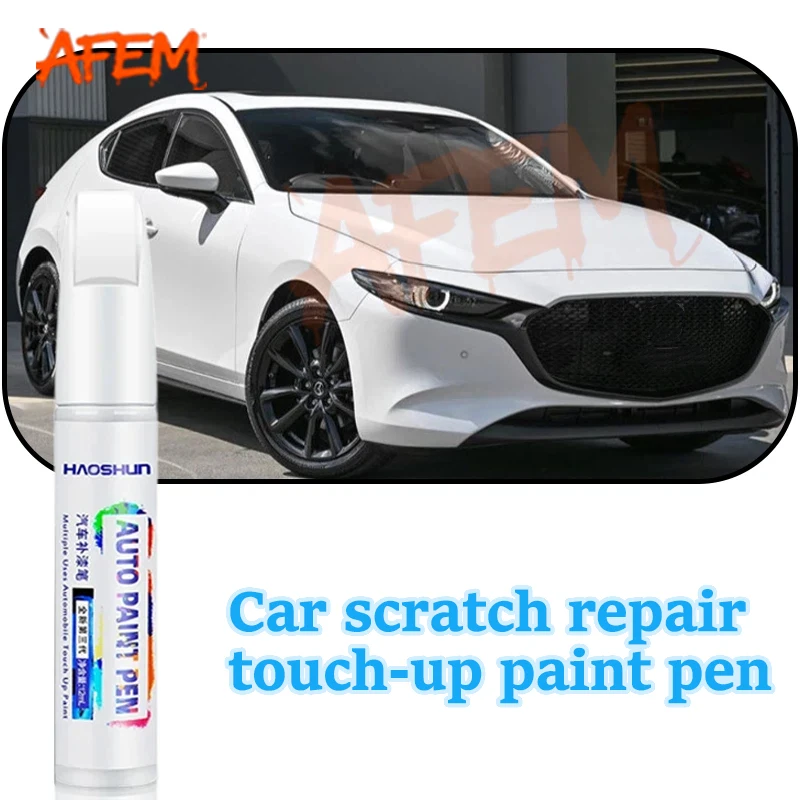 Stylo de réparation de peinture automobile pour MAZDA 3 6 Atenza 6, stylo de retouche, éliminateur de rayures, sans différence de couleur, accessoires d'entretien de la peinture automobile