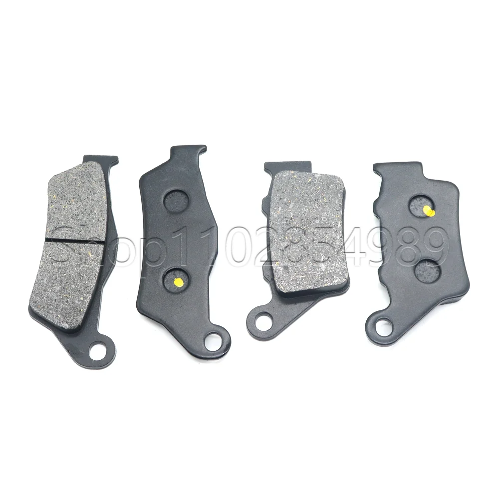 สำหรับ BAJAJ Pulsar NS150 NS20 - Motorcycle Brake Pads บทวิจารณ์และราคา