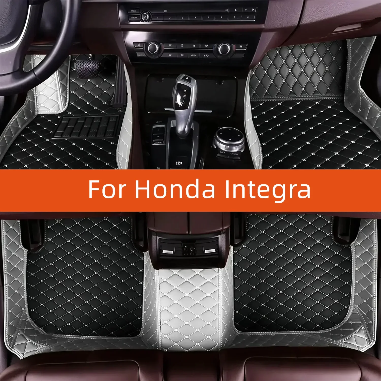 Custom Leather Car Floor Mat For Honda Integra 2022 2023 2024 2025 2026 2027 Car Mat Interior