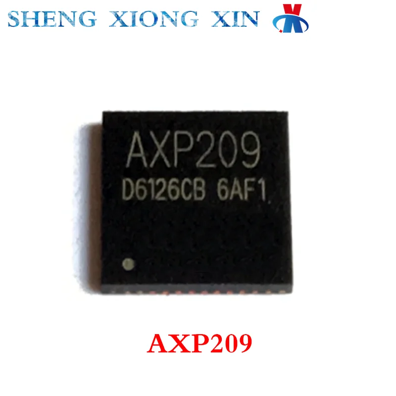 

5pcs/Lot 100% New AXP209 QFN-48 Battery Power Management Chip 209 Integrated Circuit