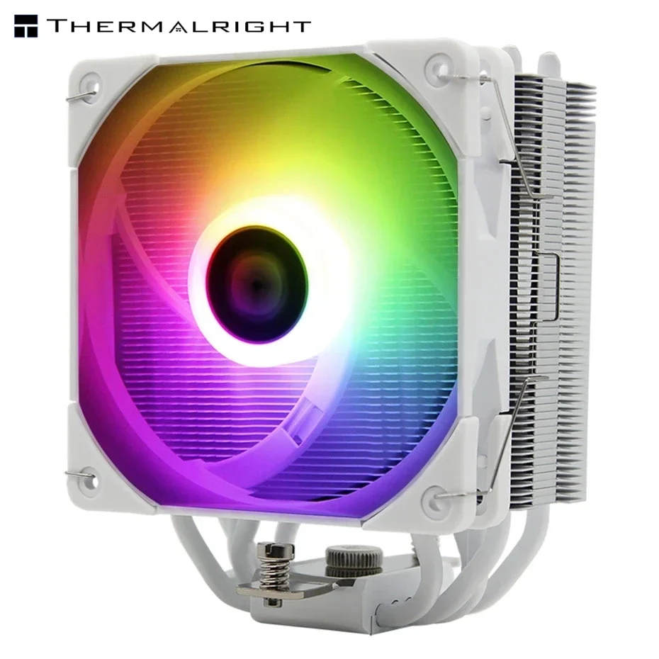 

Thermalright RGB Tower CPU Cooler 120mm PWM Fan Radiator For Intel AMD,Copper 5 Heatpipes ,5V 3PIN ARGB SYNC AK120 Black/White