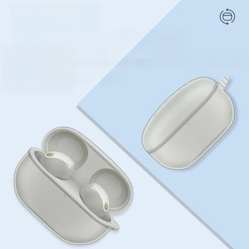 2023 New For Sony WF-1000XM5 Wireless Bluetooth Earphone Protection Case TPU Transparent Case Protection Case For WF-1000 Cases