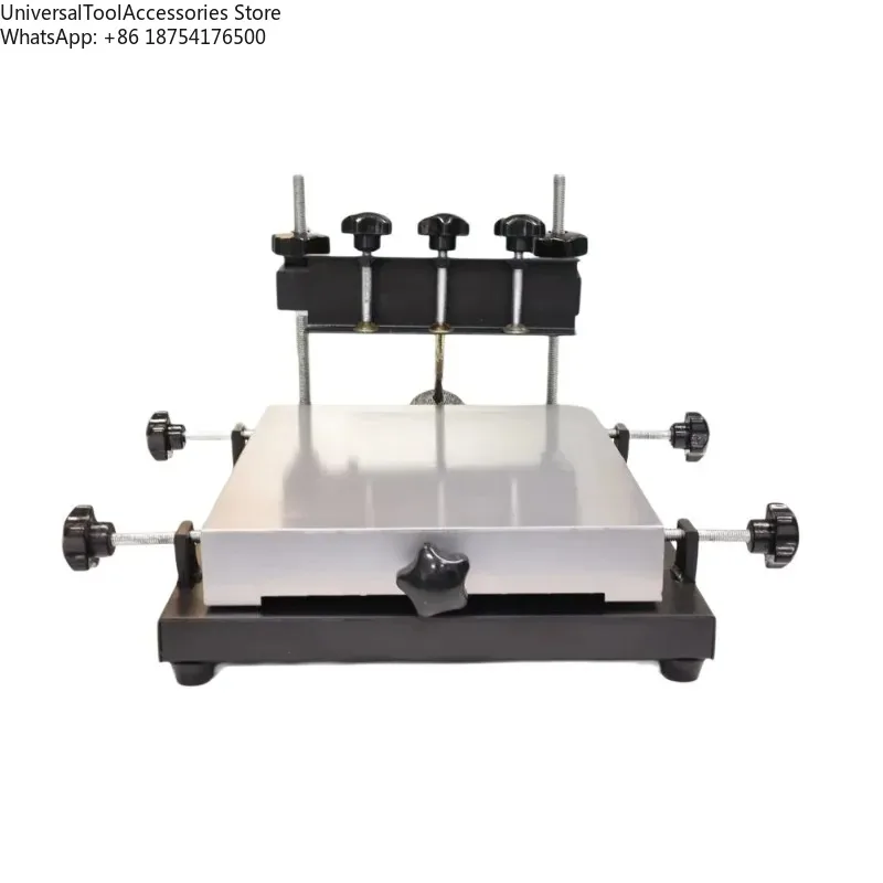 Commercial Small Manual Screen Printing Station SMT Manual Embossing Station Solder Paste Wire