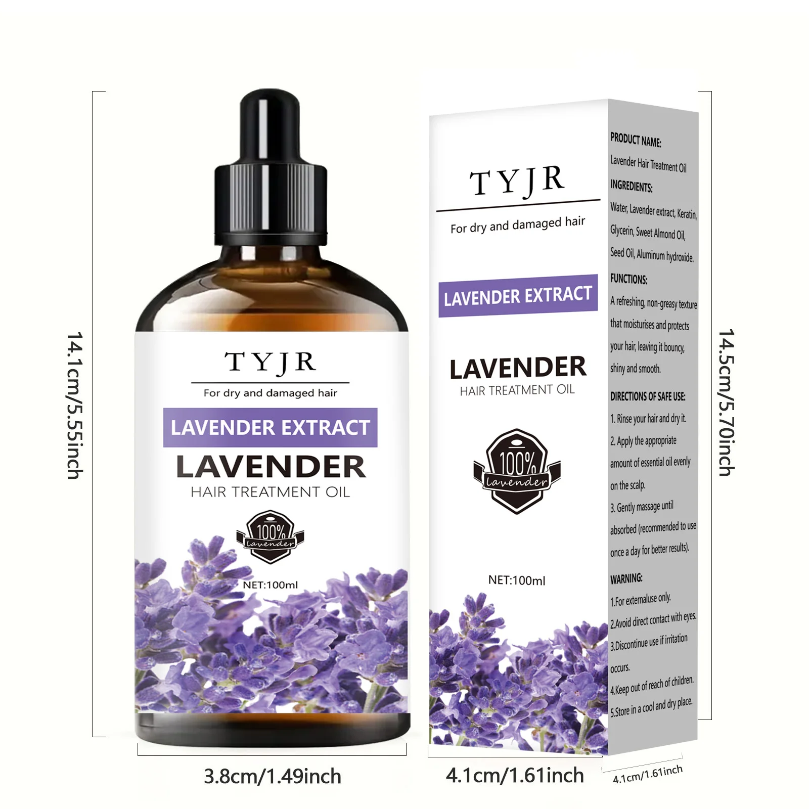 Lavender Essential oil For Skin Care, Massage, Shower, Diffuser And Relaxing Essential oil for Face, Body, Nails, Hair, Eyelashe