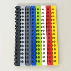 3703 Brick 1 x 16 with Holes Bricks Collections Bulk Modular GBC Toys For Technical MOC Gifts DIY Buildings Blocks Compatible