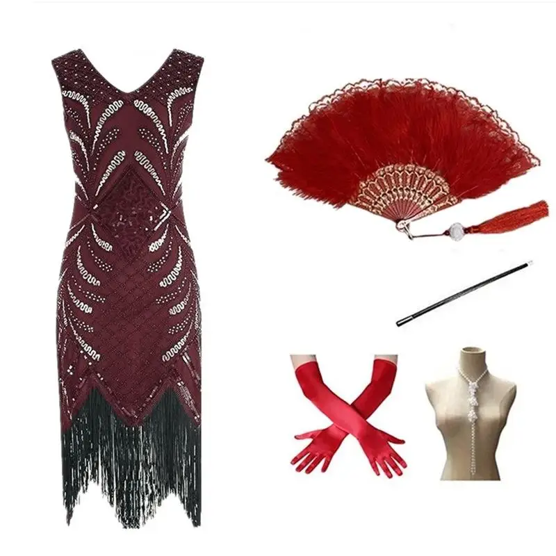 جديد وصول المرأة الاسمية الدكتور مجموعة 920S ريترو الترتر ثوب Ele Faionable المرحلة زي مجموعة الشتاء