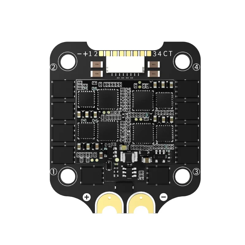 RunCam SpeedyBee F7 V3 BL32 50A 30x30 Stack FC ESC iNAV Betaflight Emuflight Wireless Firmware Flasher Black Data Analyze