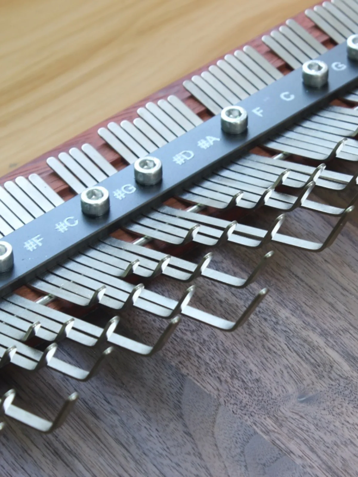 Array Mbira professional thumb piano Kalimba five fingers rare niche unpopular instrument