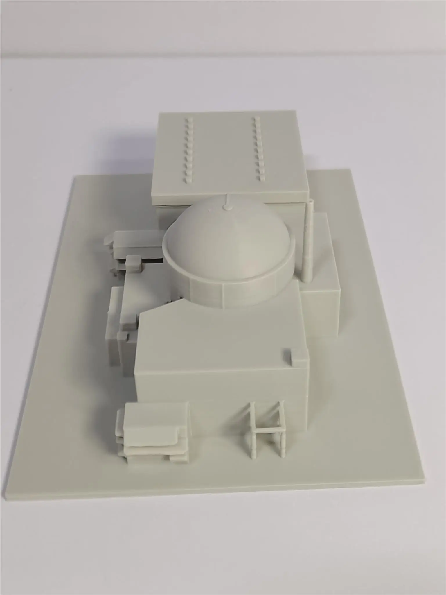 Home Decor Nuclear Power Plant Model Hualong One Sandtable Miniature Scene Model Chinese Production Static Collectible