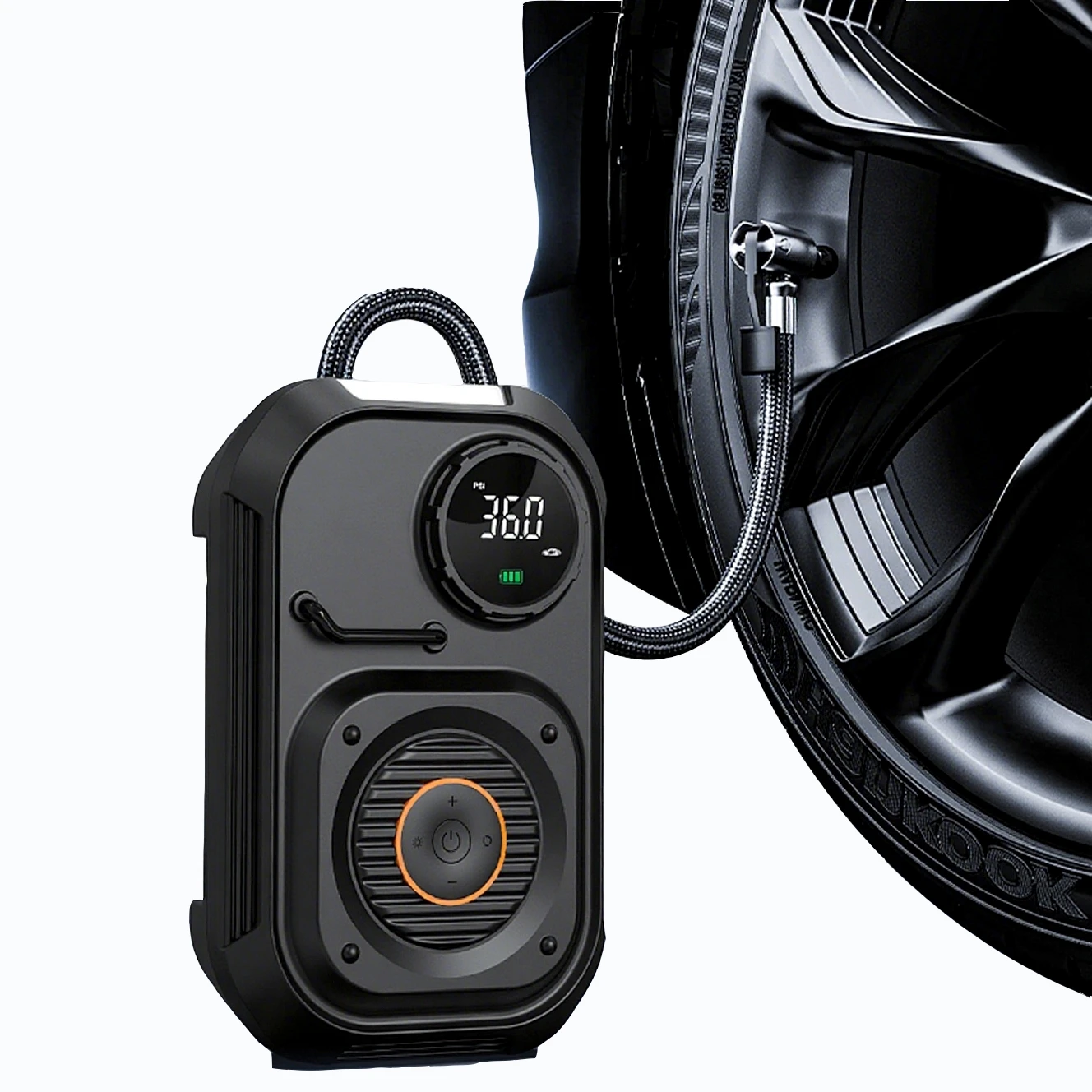 High Speed 150PSI Air Pump For Car Tires Air Compressor Portable 12V DC Electric With Carry Case Wired And Cordless Air Inflator