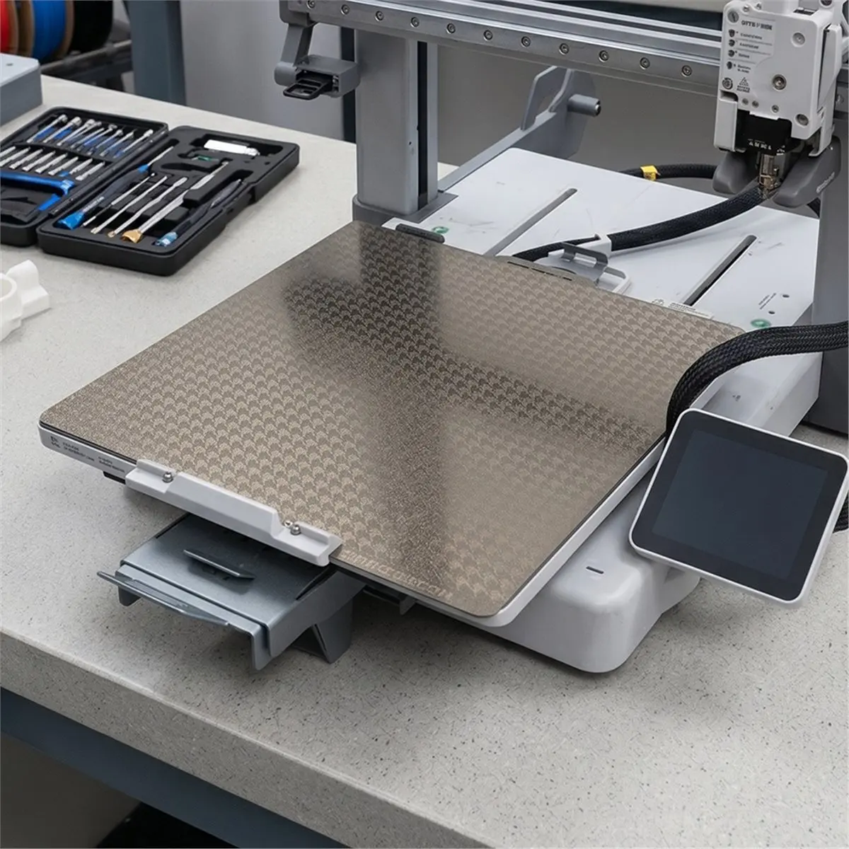 RECOMMENDATION  All Metal Automatic Plate Changer Tool for A1 Swapmod TL-Swap High-Efficiency Multi-Plate Printing for A1