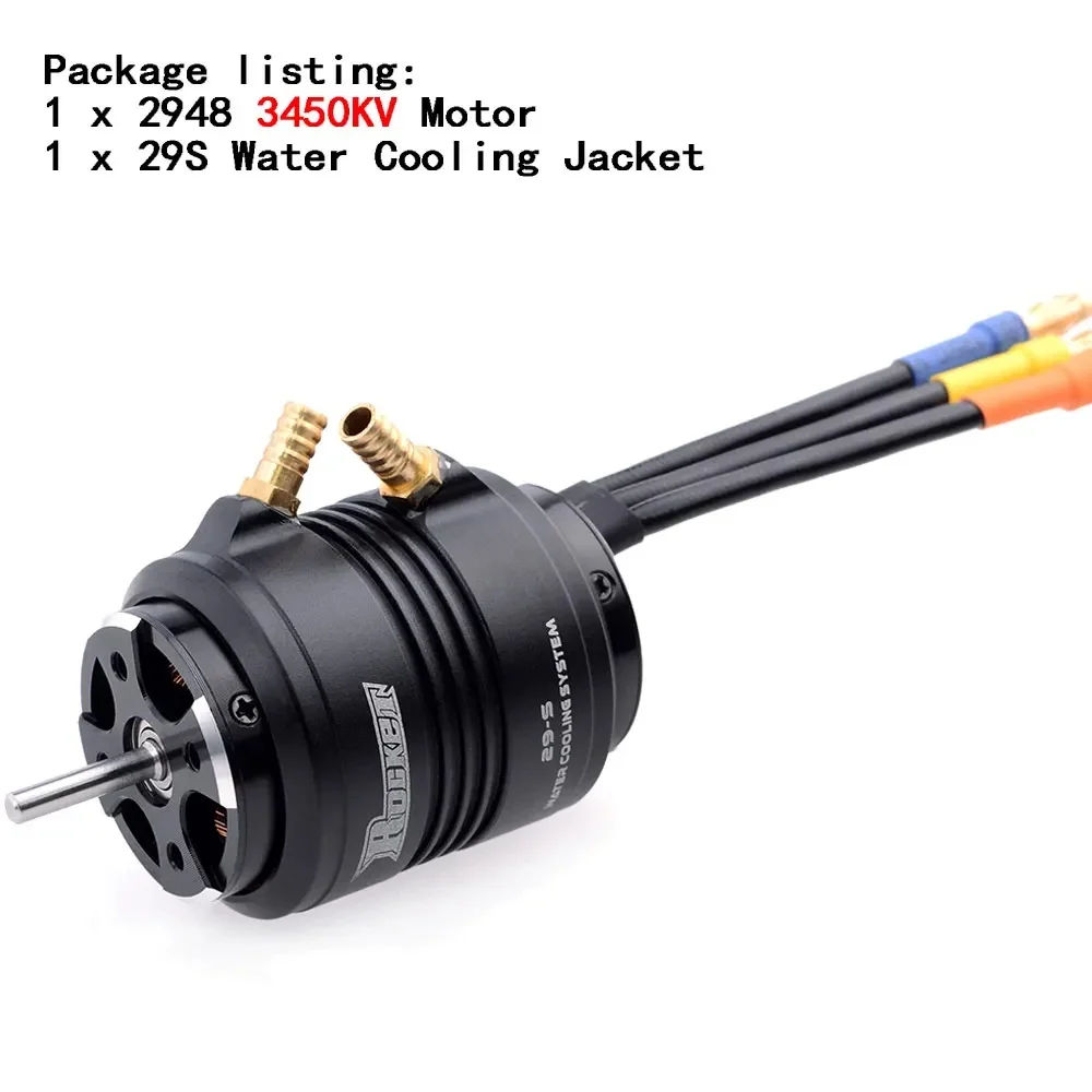 Rocket RC 2968 2958 2948 3400KV 3450KV 3800KV Borstelloze Boot Motor voor Traxxas Feilun FT011 FT012 600-800mm RC Boot Auto