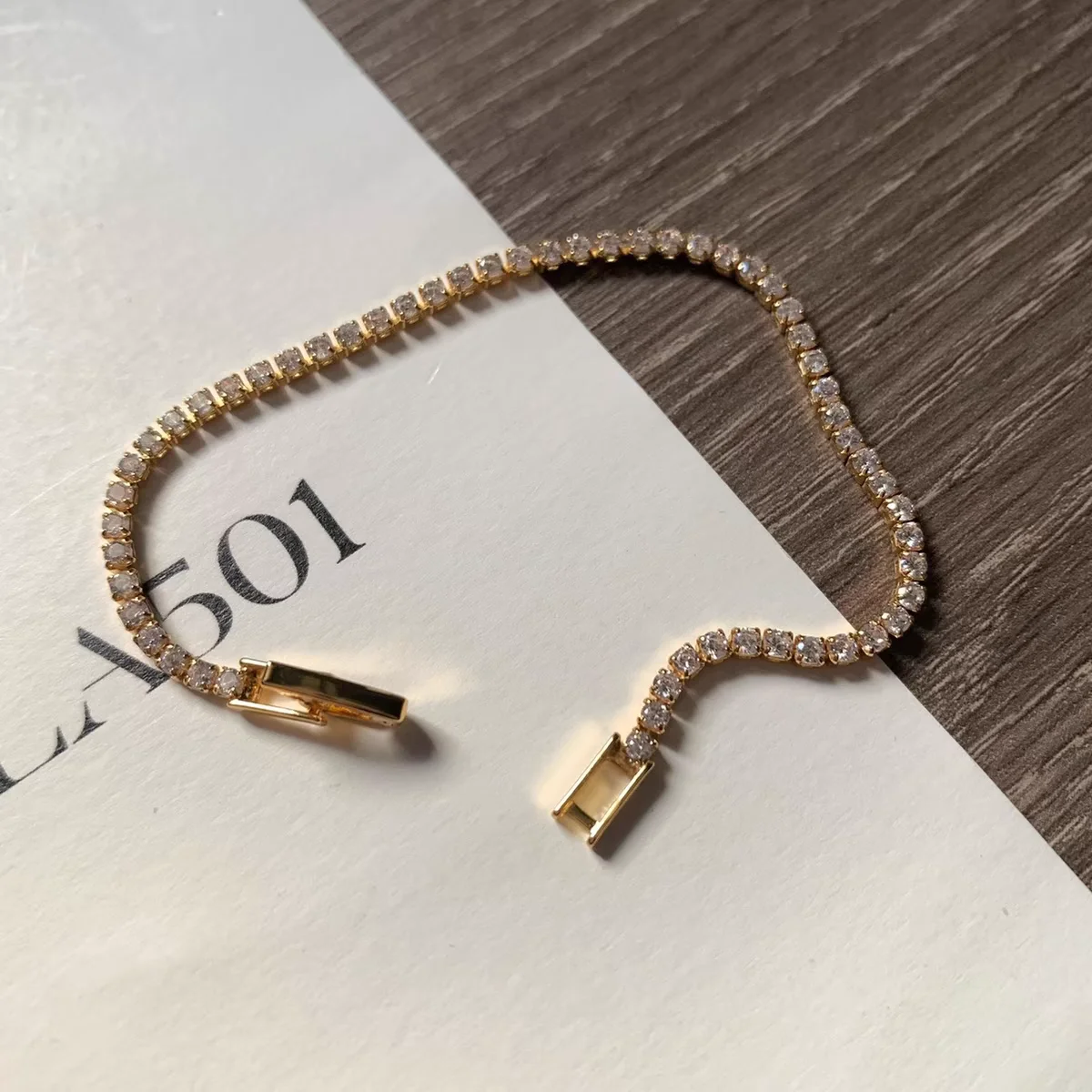 Brass With 18K Gold Star Shell Bracelet Bangle Women Men Lover Jewelry Designer T Show Runway Gown INS Japan Korean