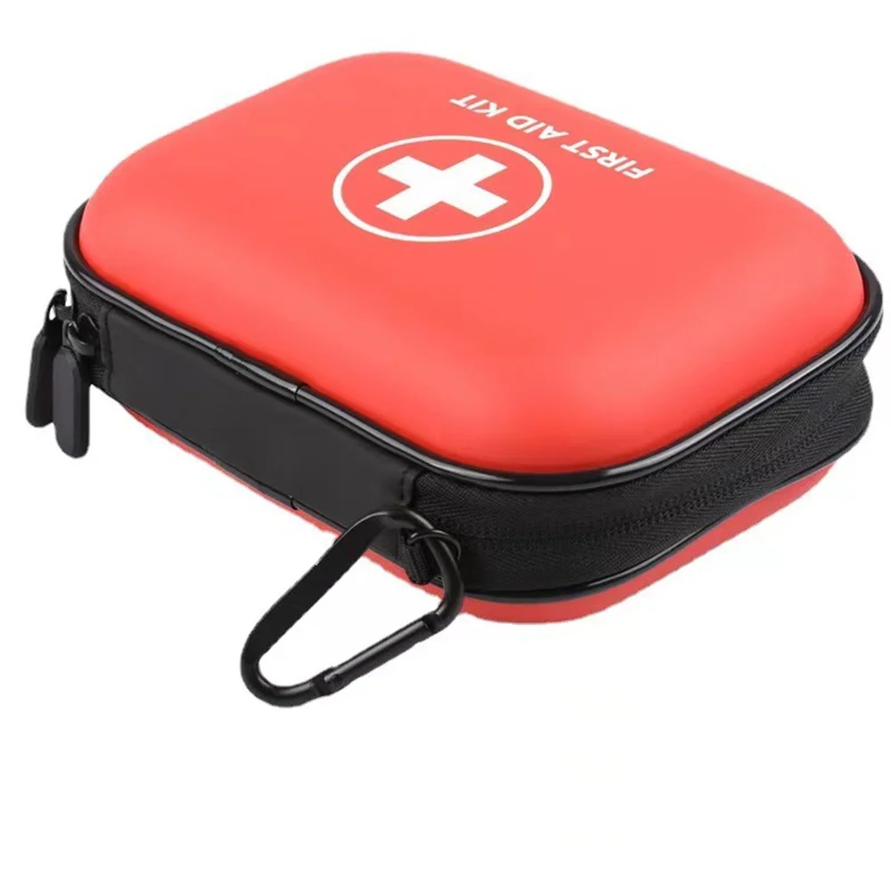 104pcs Emergency First Aid Kit Versatile Protable First Aid Medical Bag for Home Car Outdoor Use with Waterproof PU Case