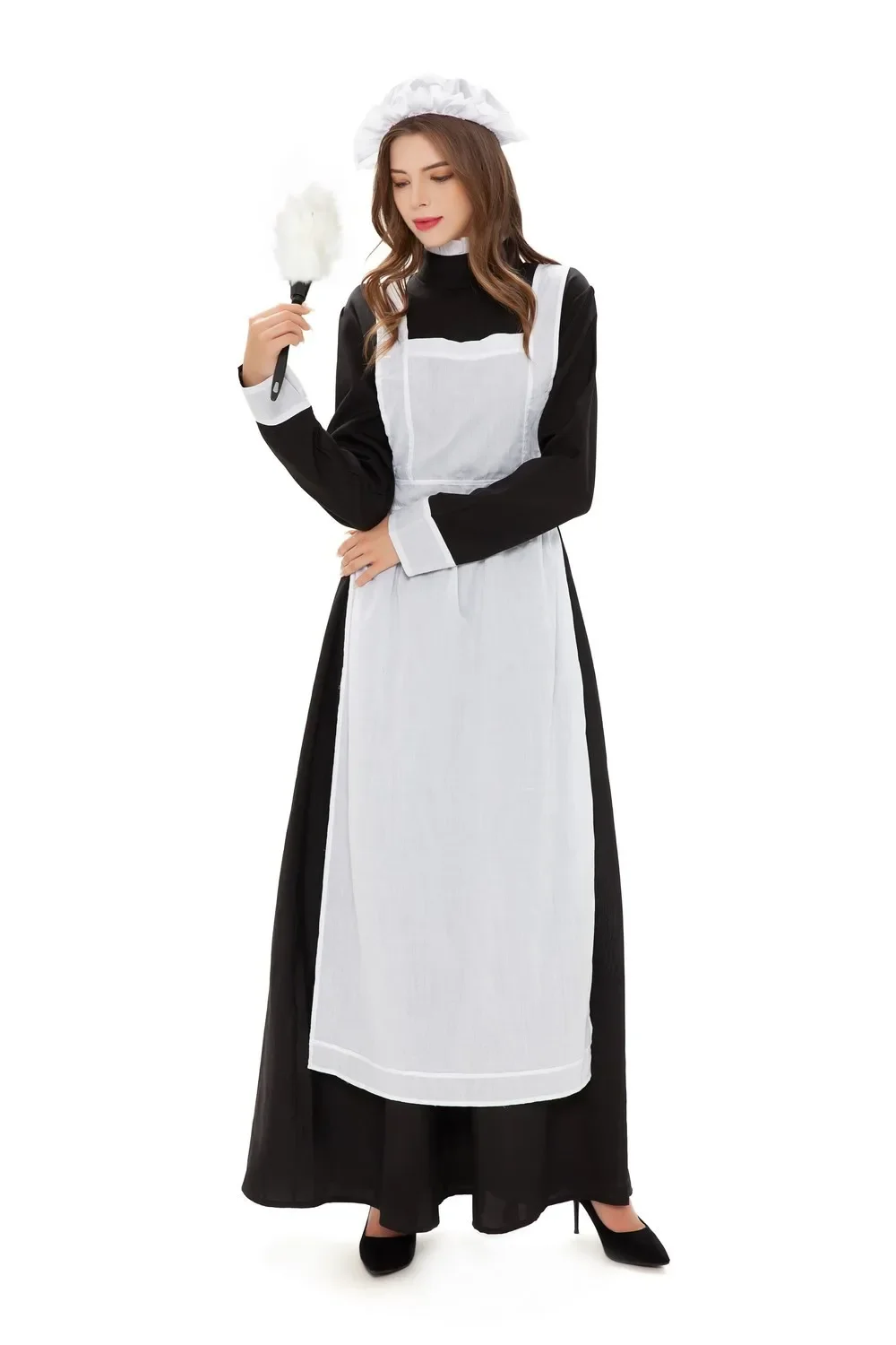 Moving Castle Sophie Costume Halloween costume Women Maid dress Female Deguisement femme