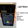 Spectromètre de lumière portable HPCS320, compteur CCT CRI, test de lux, prix bon marché 2