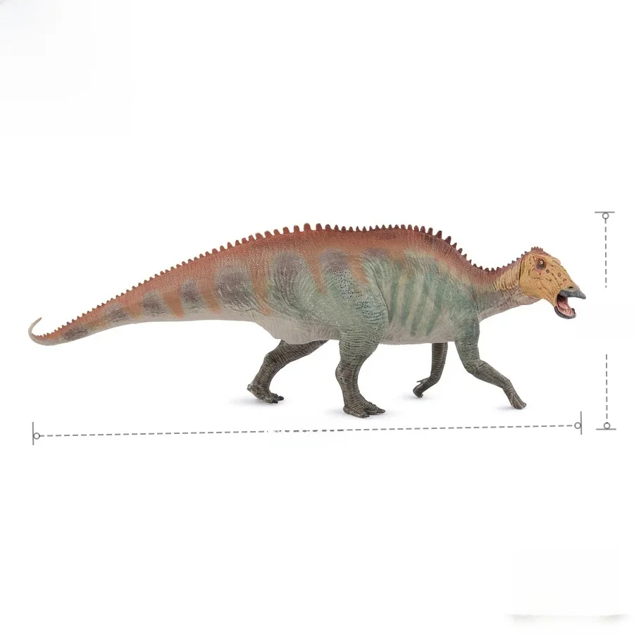 

New 2025 PAPO Edmonton Dinosaur Model Prehistoric Beast Children's Toy Reatic Plastic Standing Figure 8.5cm for Ages 3-30