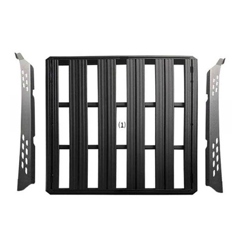 Ranger Rack, Custom-Designed For Specific Vehicles, With Off-Road Roof Platform And Non-Destructive Installation