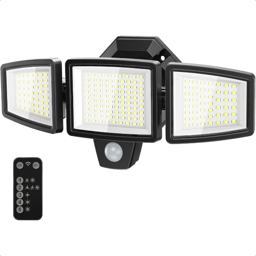 

65W LED Security Lights Motion Flood Sensor Lights Outdoor 6500LM IP65 Waterproof 6500K Flood Light Outdoor Motion Detector wit