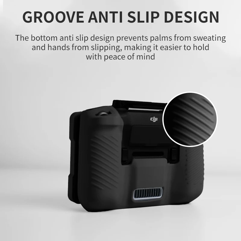 Shockproof & Non-Slip Silicone Protective Case for DJI Mavic 4 RC Pro 2 Remote Control