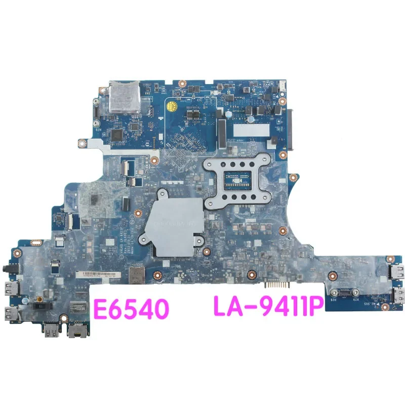 Adecuado para la placa base del ordenador portátil Dell Latitude E6540 VALA0 LA-9411P Rev: 1,0 CN-0VWNW8 0VWNW8 100% probado completamente en funcionamiento