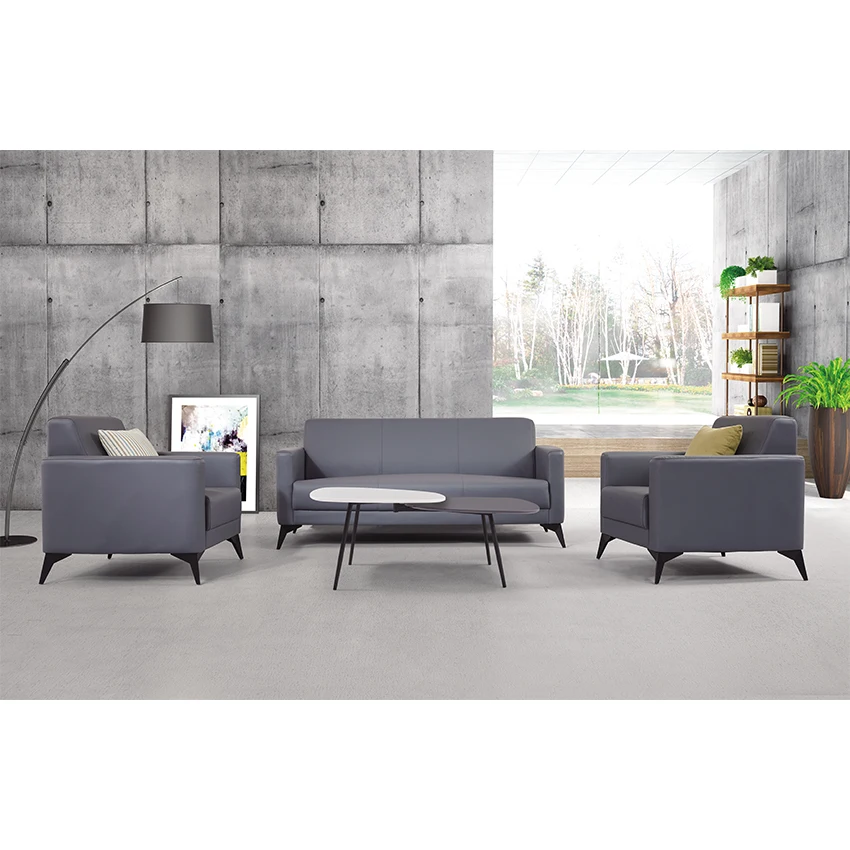 Nordic Modern Sofa Set Furniture Pu Leather Living Room Furniture Lounge Sofas Set