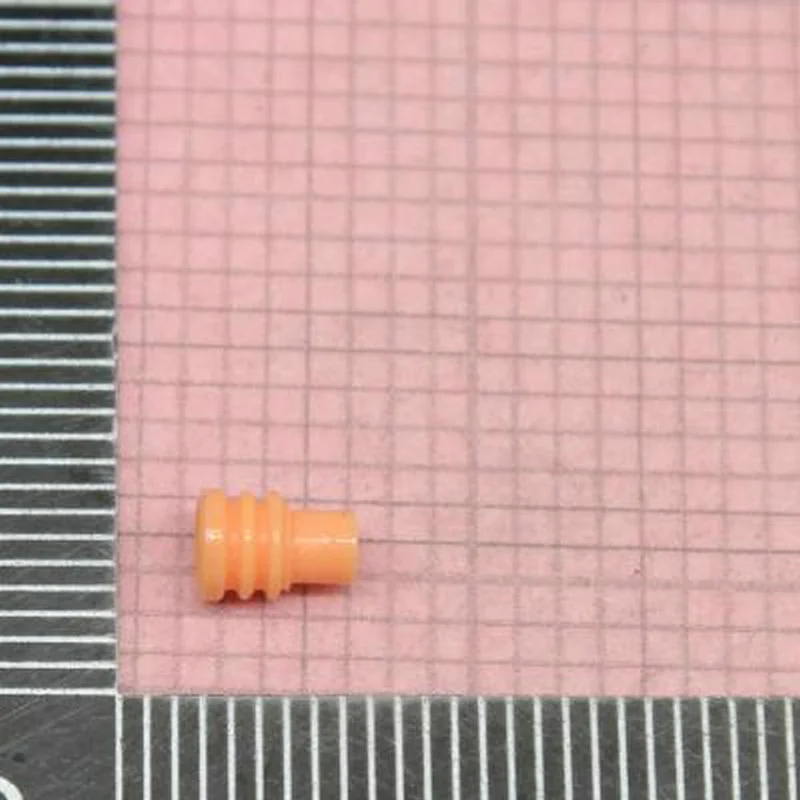 100PCS Original genuine Car connector 7165-1075 orange plug