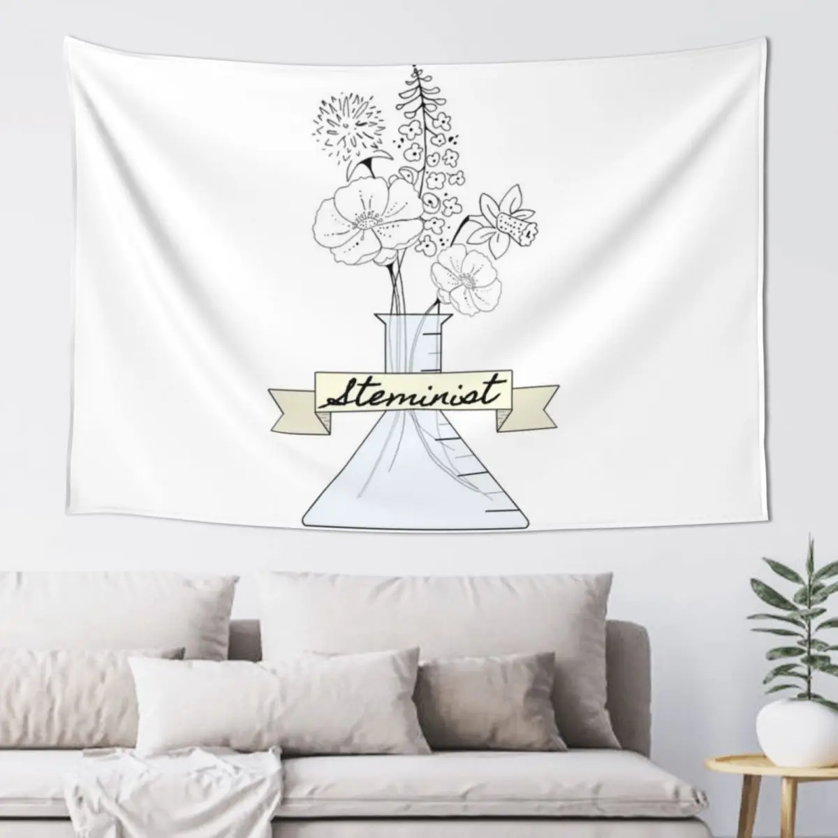 Steminist Tapestry Home Decorations Bedroom Decor House Decoration Anime Decor Tapestry