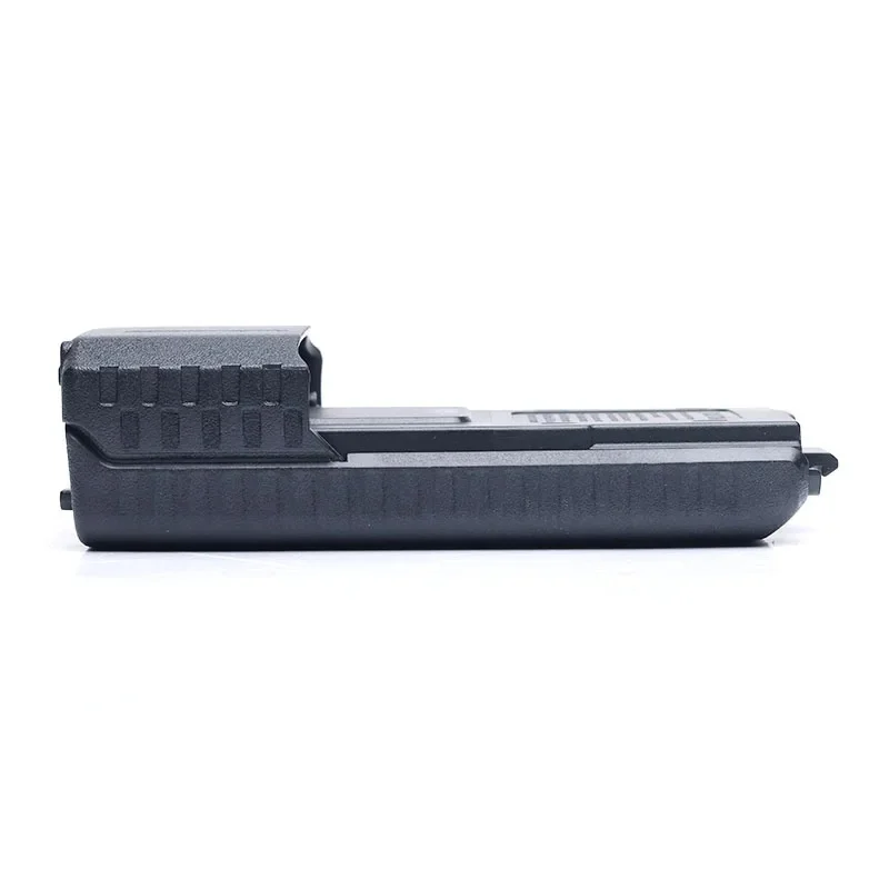 Walkie Talkie Speaker Extended 6xAA Battery Case Shell Pack Black  for BaoFeng BF-UV5r Uv5re Uv985 Tyt F8
