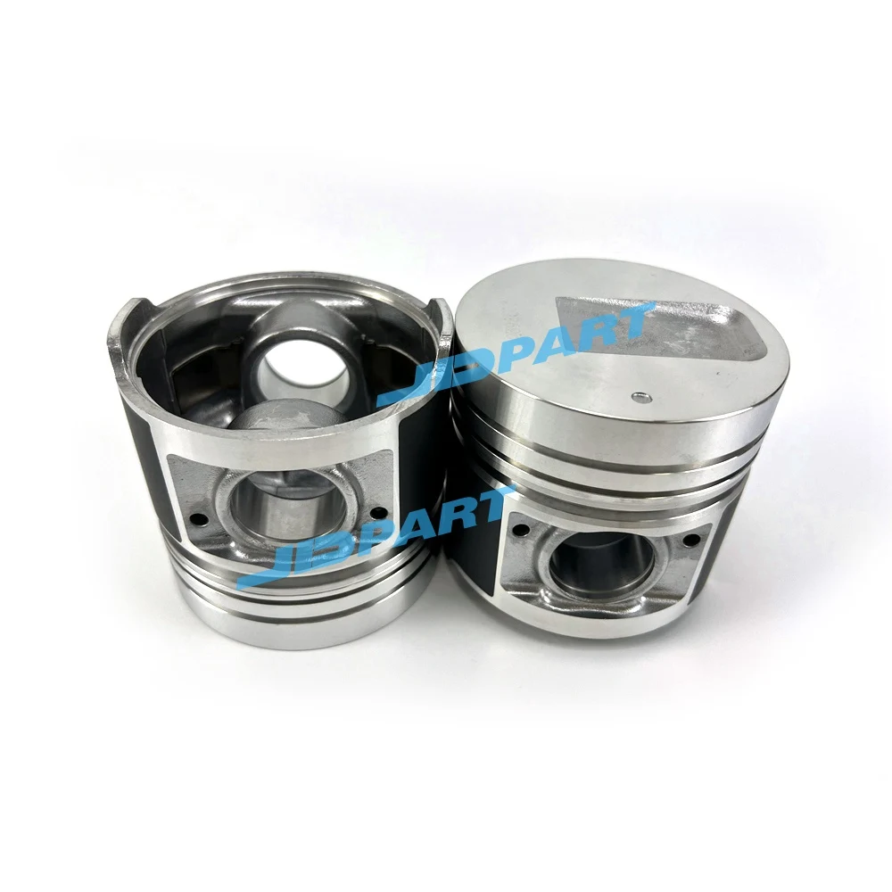 New S4S-IDI +0.5 Piston For Mitsubishi Excavator Engine Parts