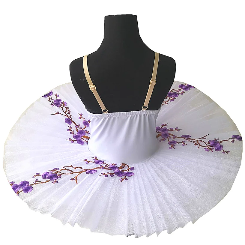 Vestido De Ballet Saias Tutu Para Meninas Vestido De Dança Bonito Trajes De Desempenho De Meninas Alta Qualidade