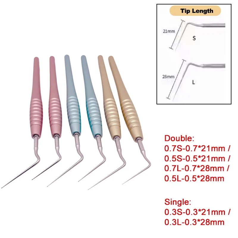 

High Precision GPRS Root Tip Remover Dental Extraction Spear for Endodontic Surgery Foreign Body Removal Dentist Tool