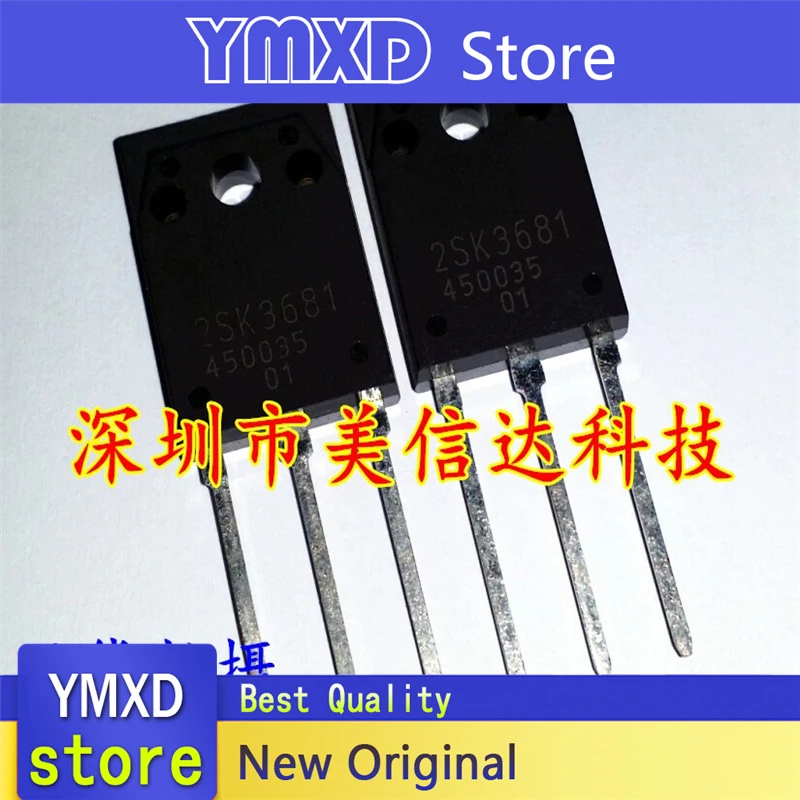 10pcs/lot New Original 2SK3681 K3681 Triode 73A600V Field Effect Tube TO-247 In Stock